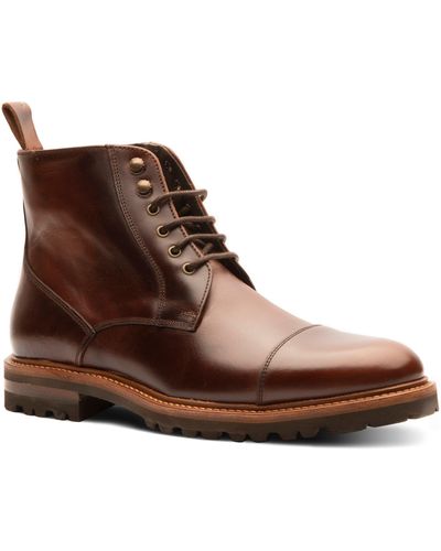 Crosby Square Stratton Lace-up Boot - Brown