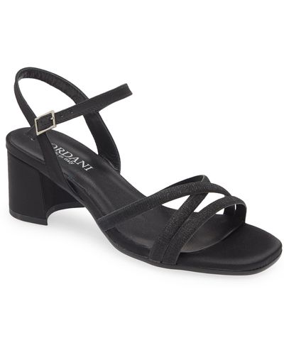 Cordani Isabelle Ankle Strap Sandal - Black