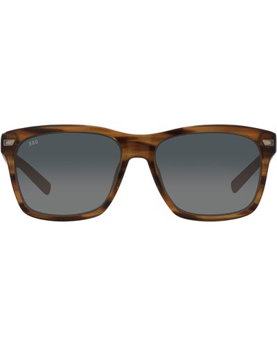 Costa Del Mar Aransas 58mm Gradient Phantos Sunglasses - Black