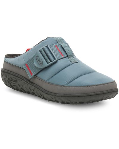Chaco Ramble Water Resistant Puffer Clog - Gray
