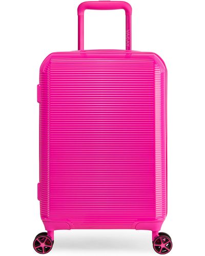 VACAY Future 20-inch Spinner Suitcase - Pink
