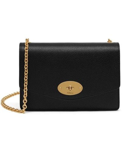 Mulberry Small Darley Leather Clutch - Black