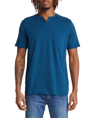 Good Man Brand Premium Cotton T-shirt - Blue