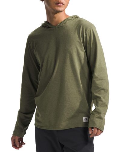 The North Face Heritage Patch Hoodie - Green