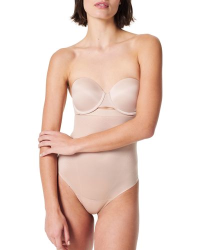 Spanx Spanx Thinstincts 2.0 High Waist Shaping Thong - Multicolor