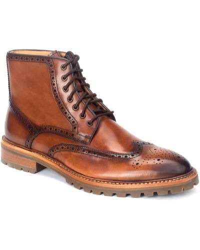 Brown Warfield & Grand Shoes for Men
