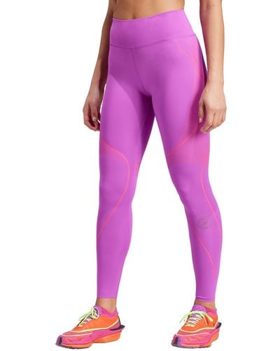 adidas By Stella McCartney Truepace Running leggings - Pink
