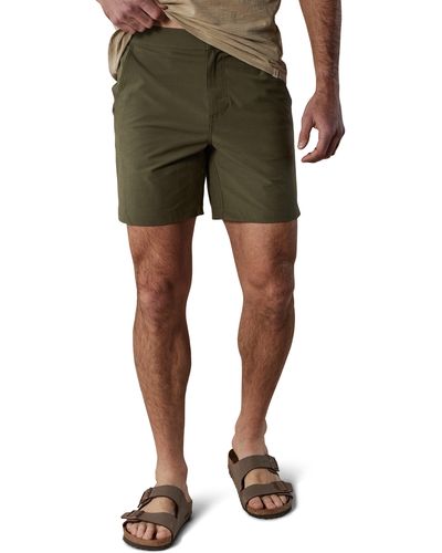 The Normal Brand Dockside Shorts - Green