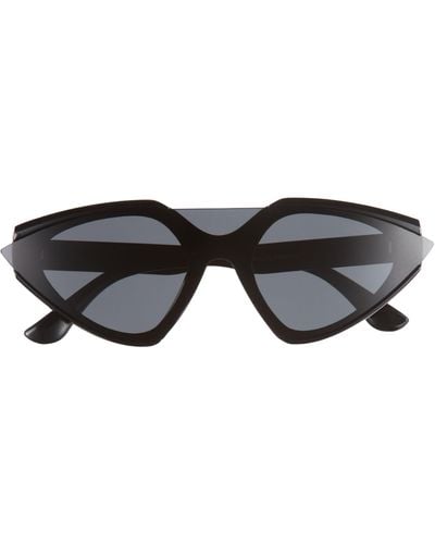 BP. Angular Shield Sunglasses - Black