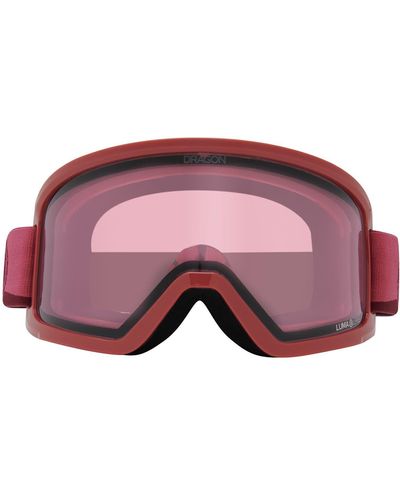 Dragon Dx3 Otg 61mm Snow goggles - Red