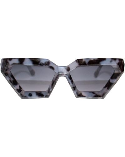 Fifth & Ninth Alaia 53mm Polarized Cat Eye Sunglasses - Multicolor