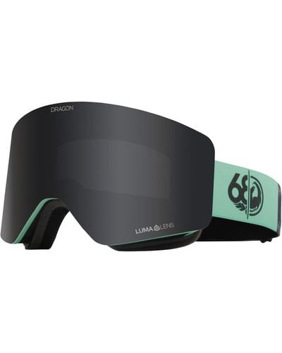 Dragon R1 Otg 63mm Snow goggles With Bonus Lens - Black