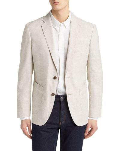 Rodd & Gunn Chaslands Cotton & Linen Sport Coat - White