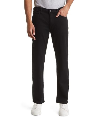 Citizens of Humanity Elijah Relaxed Straight Leg Jeans - Black