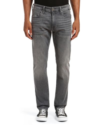 Mavi Jake Slim Fit Jeans - Gray