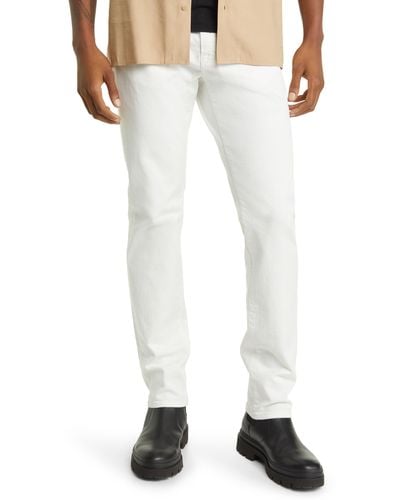 FRAME L'homme Slim Fit Jeans - White