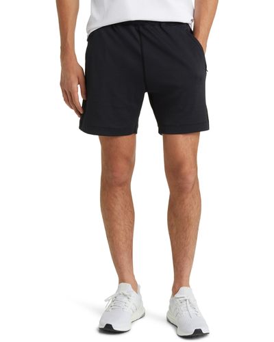 Reigning Champ Solotex® Mesh Performance Athletic Shorts - Blue