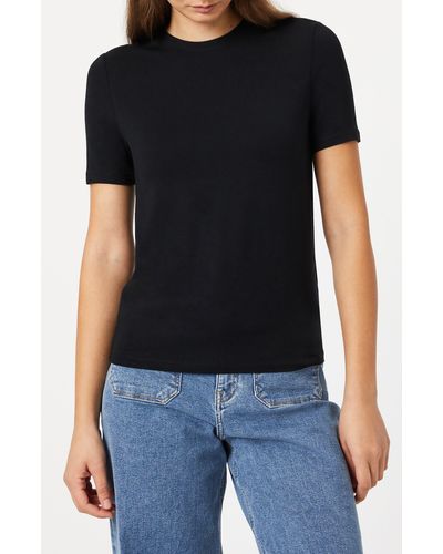 Mavi Slim Fit Crewneck T-shirt - Black