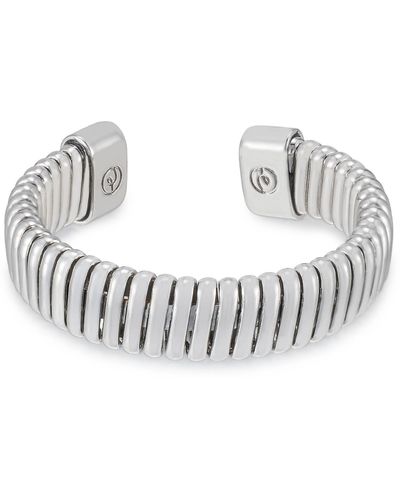 Ettika Your Essential Flex Cuff Bracelet - Metallic