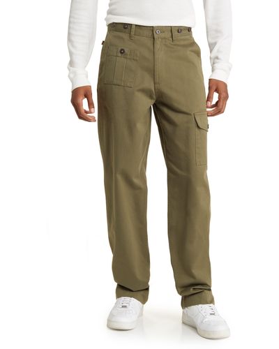 Alpha Industries Cotton Cargo Pants - Green