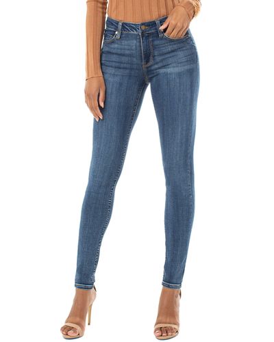 Liverpool Los Angeles Liverpool Abby Skinny Jeans - Blue