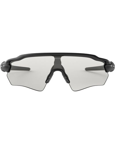 Oakley Radar® Ev Path 138mm Polarized Photochromic Shield Wrap Sunglasses - Multicolor