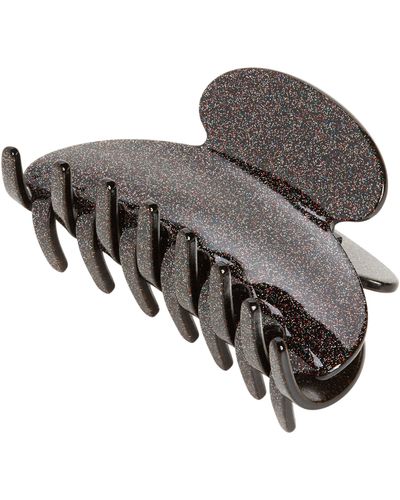 France Luxe Couture Claw Clip - Gray