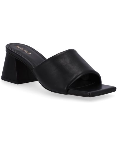 Alohas Slide Sandal - Black