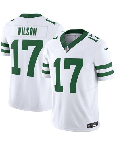 Garrett Wilson New York Jets Nike Vapor F.U.S.E. Limited Jersey - White