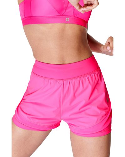 NWT Sweaty Betty [ Small ] Stamina Sports Bra in Tayberry Pink #5031