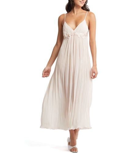 Rya Collection True Love Nightgown - Natural