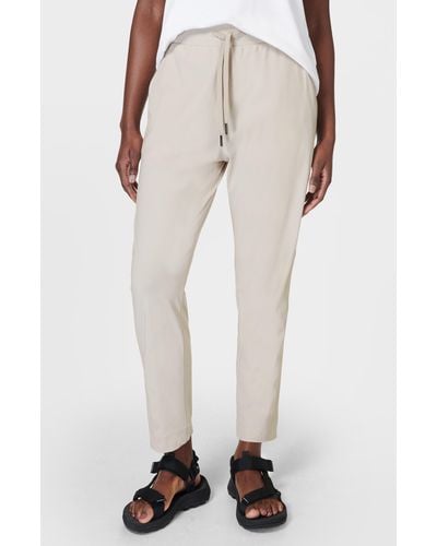 Sweaty Betty Explorer Tapered Athletic Pants - White