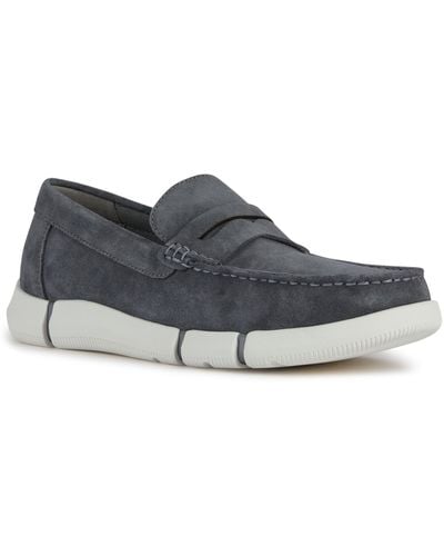Geox Adacter Penny Loafer - Gray
