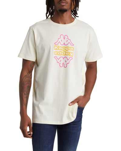 Kappa Isten Logo Graphic T-shirt - White