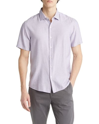 Purple Robert Barakett Shirts for Men | Lyst