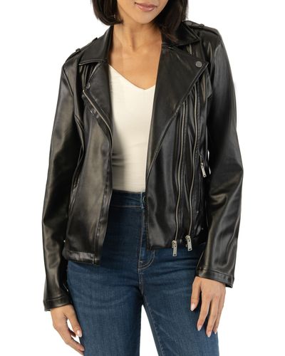 Black Kut From The Kloth Jackets for Women | Lyst