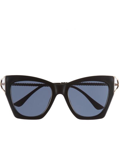 BP. Updated Square Sunglasses - Blue