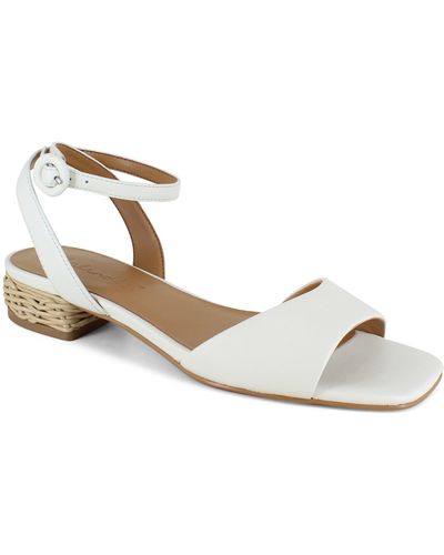 Splendid Gina Ankle Strap Sandal - White