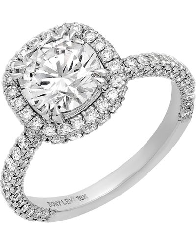 Bony Levy Diamond Engagement Ring - White