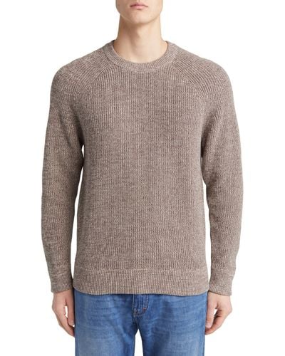 NN07 Jacob Cotton Rib Sweater - Natural