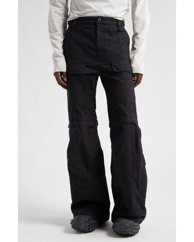 Balenciaga convertible hotsell pants