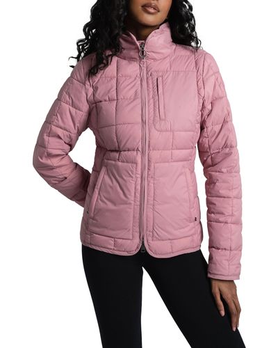Lolë Daily Water Repellent Puffer Jacket - Red