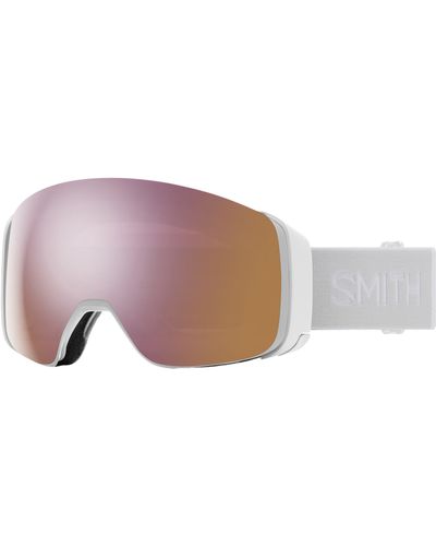 Smith 4d Mag 184mm Snow goggles - Pink