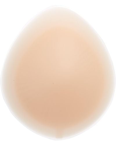 Amoena Balance Natura 227 Thin Oval Breast Shaper - White