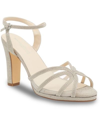Touch Ups Anya Ankle Strap Sandal - Natural