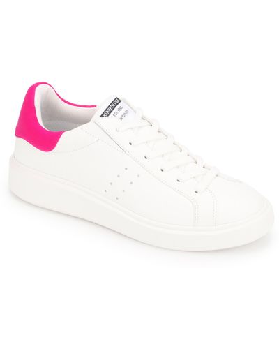 Kenneth Cole Kam Platform Sneaker - White