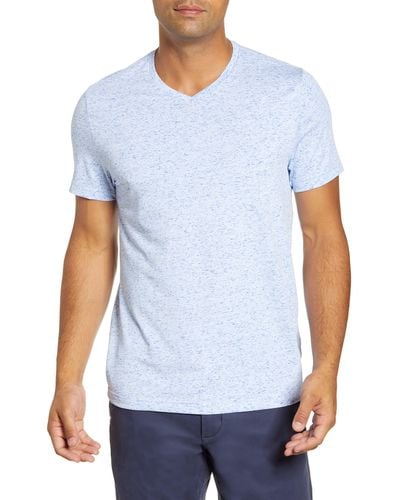 Cutter & Buck Advantage Space Dye T-shirt - White