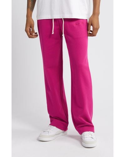 KROST Straight Leg Sweatpants - Pink