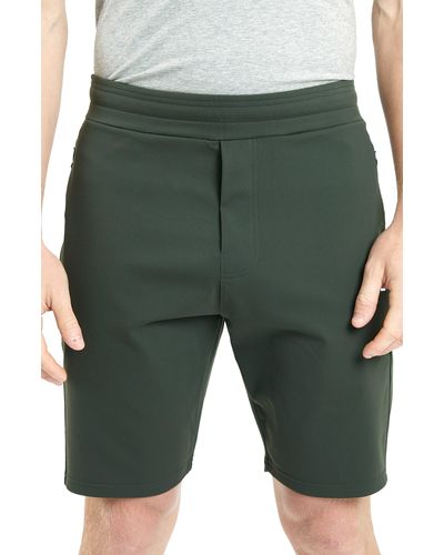 PUBLIC REC All Day Everyday Sweat Shorts - Green