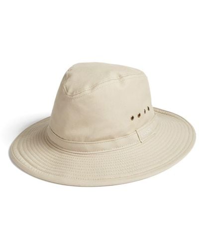 Filson 'summer Packer' Wide Brim Hat - Natural